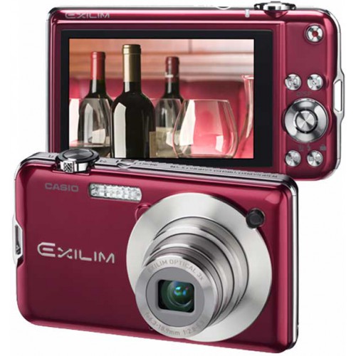 CASIO EXILIM EX-S10 Red - 5910